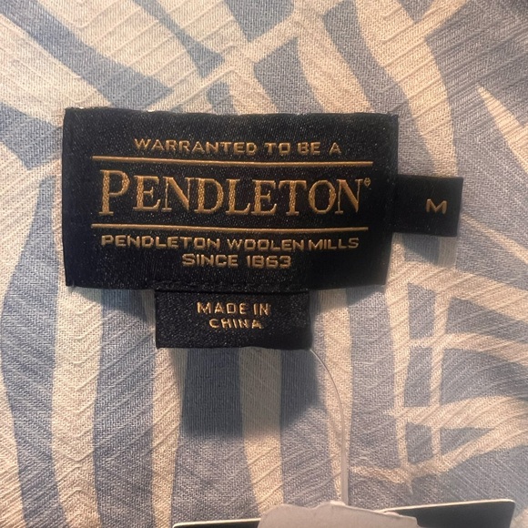 Pendleton Aloha Short Sleeved Shirt - Picture 3 of 5